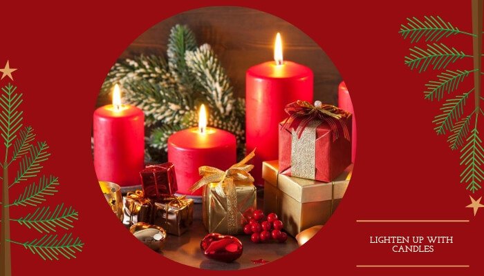Lighten up With Candles