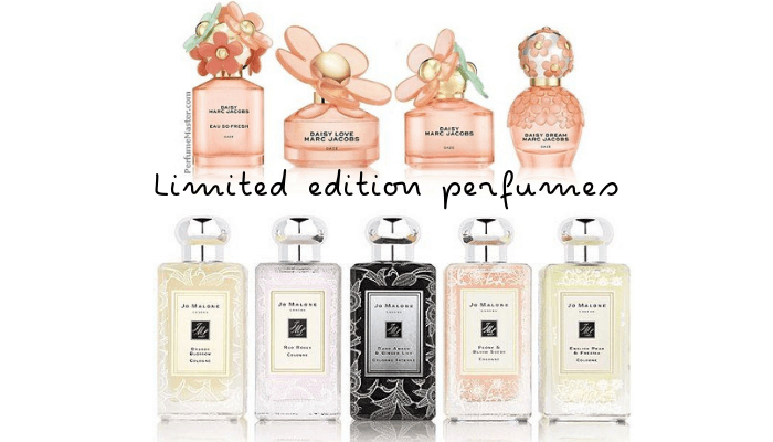 Limited Edition Perfumes