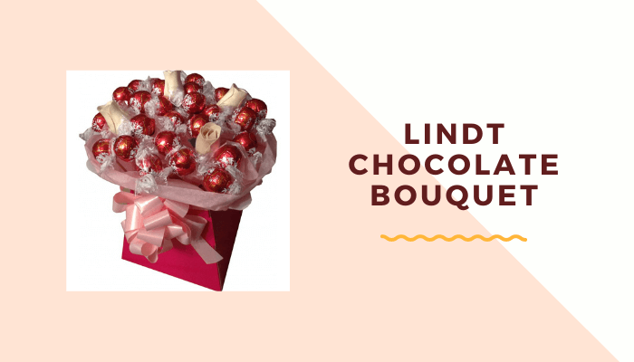 Lindt Chocolate Bouquet