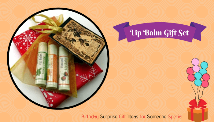 Lip Balm Gift Set