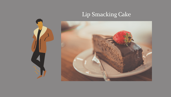 Lip Smacking Cake