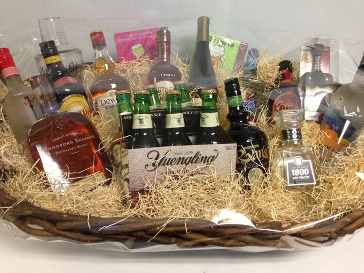 Liquor Gift Basket 