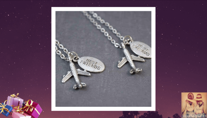 Long-Distance Friendship Necklace