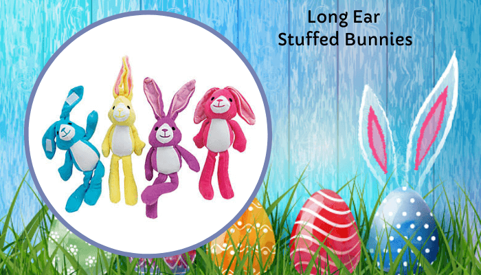 Long Ear Stuffed Bunnies