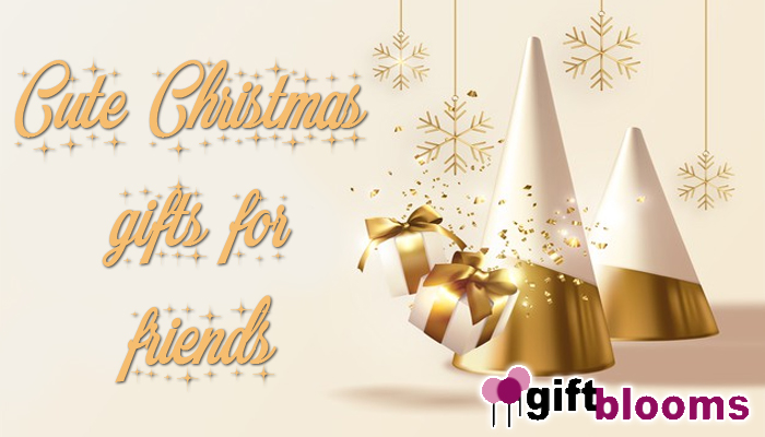 Look out there Cute Christmas Gifts for Friends