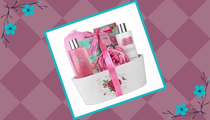 Lotus Flower Spa Basket