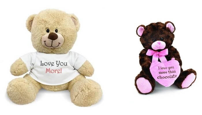 Love you More Teddy Bear