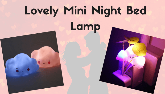 Lovely Mini Night Bed Lamp