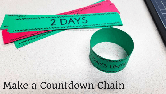 Make a Countdown Chain