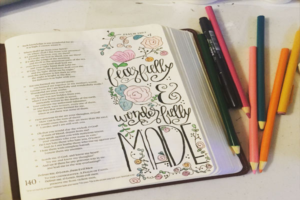 Make a Notebook with Every things of him