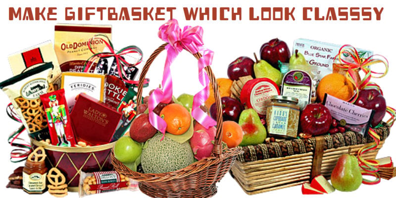 Make DIY Gift Baskets Which Look Very Classy Make DIY Gift Baskets Which Look Very Classy
