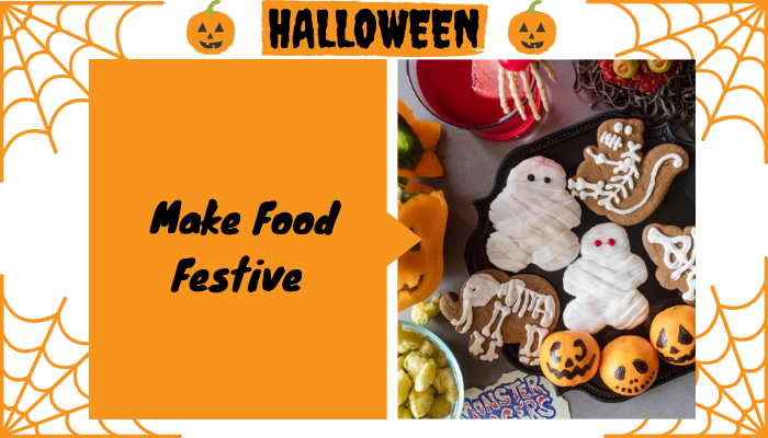 Make Food Festive 
