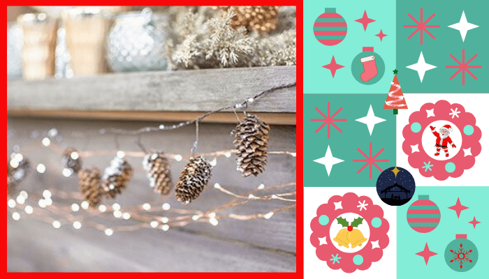 Make a Garland Out of Pine