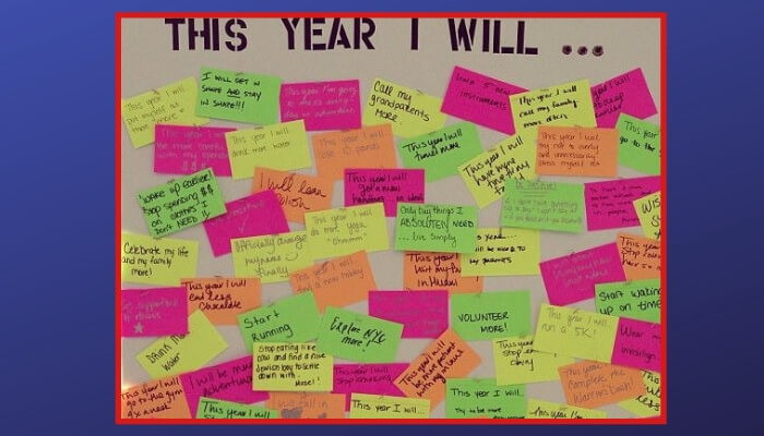 Make New Resolutions’
