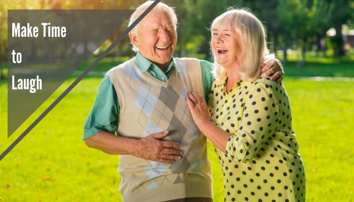 Make Time to Laugh