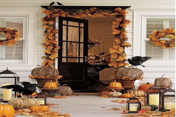 Making an Entrance for Halloween