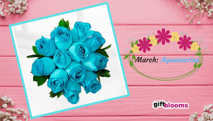 March: Aquamarine