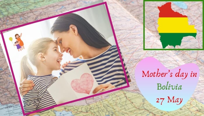 Mother’s day in Bolivia 27 May