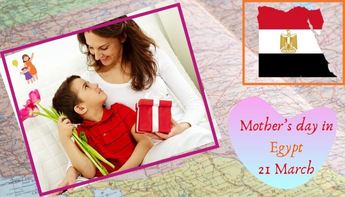 Mother’s day in Egypt on 21 March