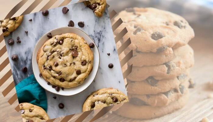 Mega Size Chocolate Chip Cookies
