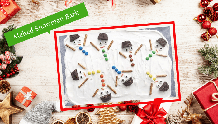 Melted Snowman Bark