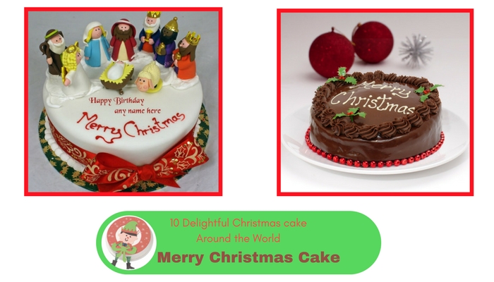 Merry Christmas Cake merry christmas cake