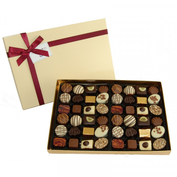 Beautiful chocolate delivery