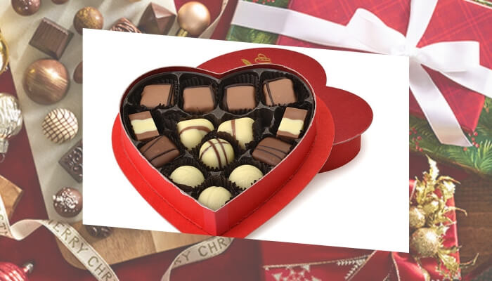 Milk & Dark Chocolate Selection Box