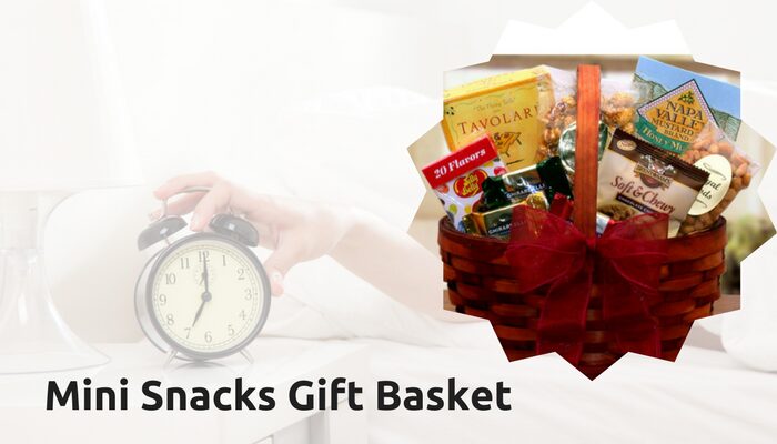 Mini Snacks Gift Basket