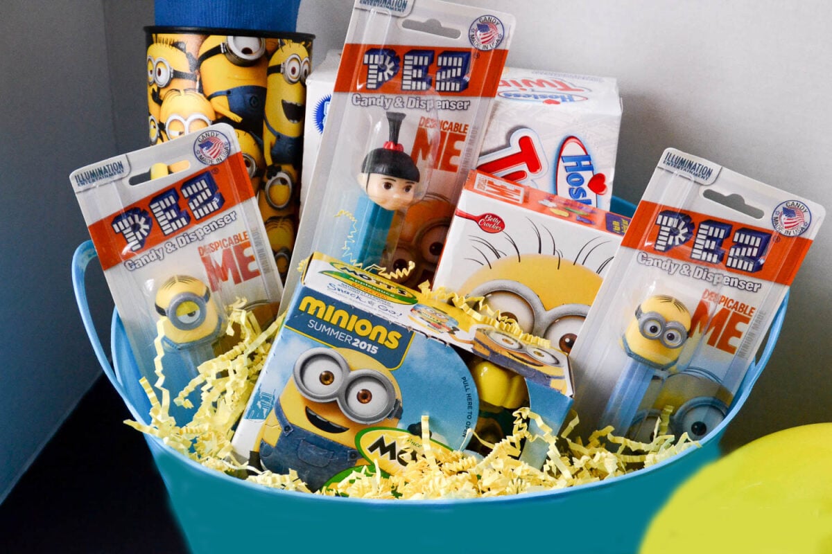 Minion Gift Baskets Minion Gift Baskets