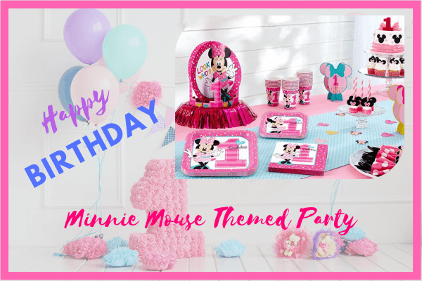 Minnie Mouse themed Party