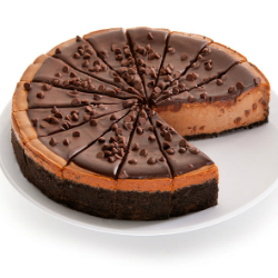 Mint Chocolate Chip Cheese Cake