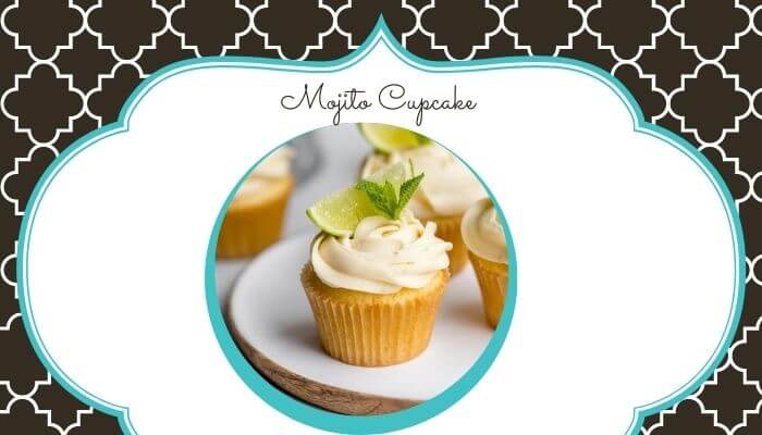 Mojito Cupcake