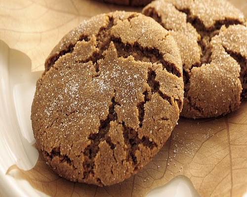 Molasses Drop Cookies