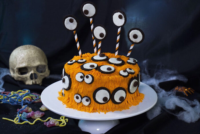 Monster Eye Cake