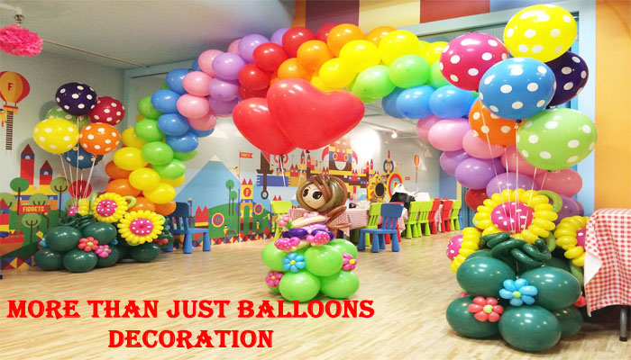 More than Just Balloons Decoration More than Just Balloons Decoration