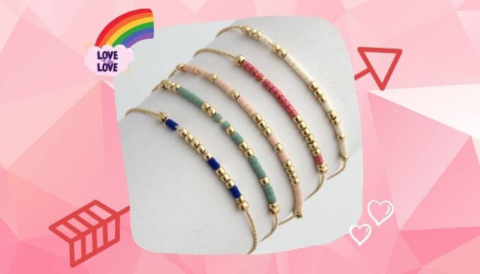Morse Code Bracelet