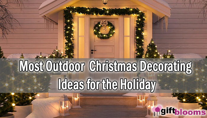 most outdoor christmas decoration