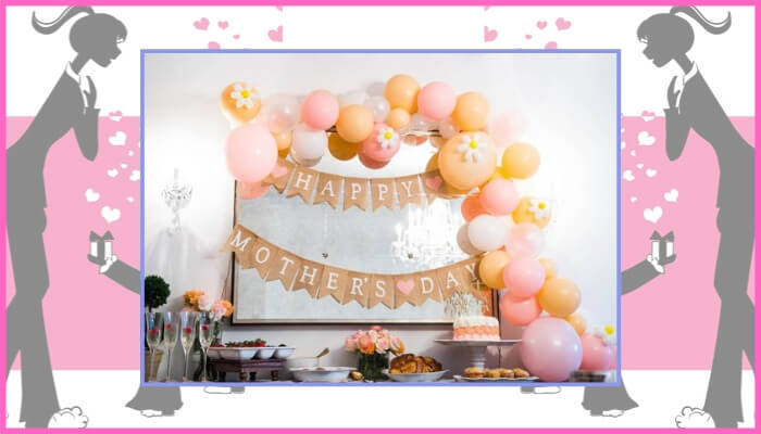 Mother’s Day Balloon Garland