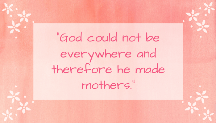 Mother's Day Quotes Four