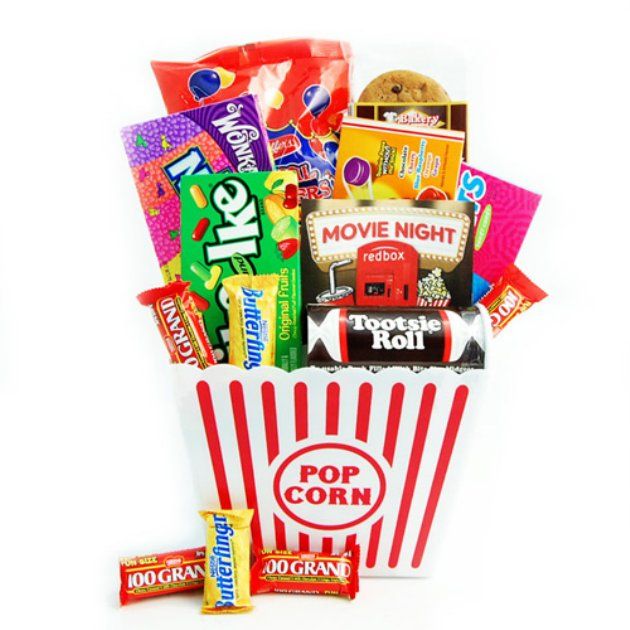 movie buffs gift basket