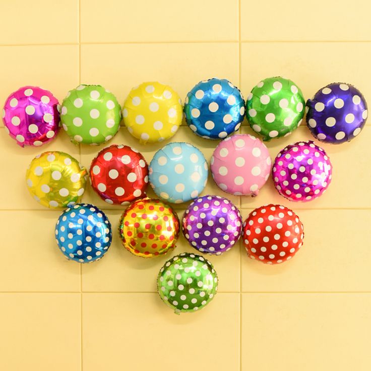 Colorful Clusters for a Playful Mood