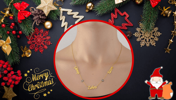 Multiple Name Necklaces