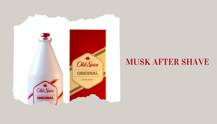 Musk aftershave