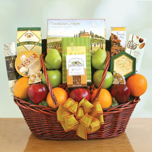 Natural Health Gift Basket