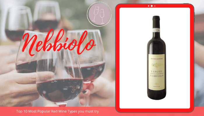 Nebbiolo Red Wine