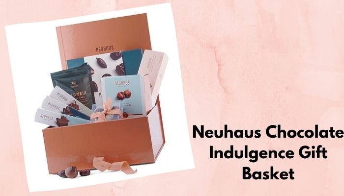 Neuhaus Chocolate Indulgence Gift Basket