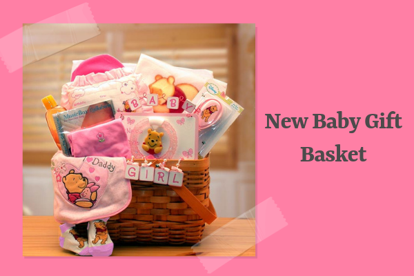 New Baby Gift Basket