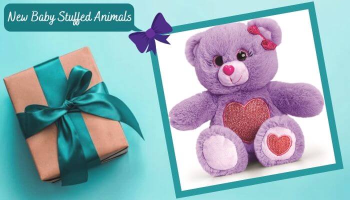 New Baby Stuffed Animals