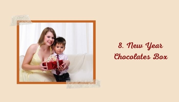 8. New Year Chocolates Box